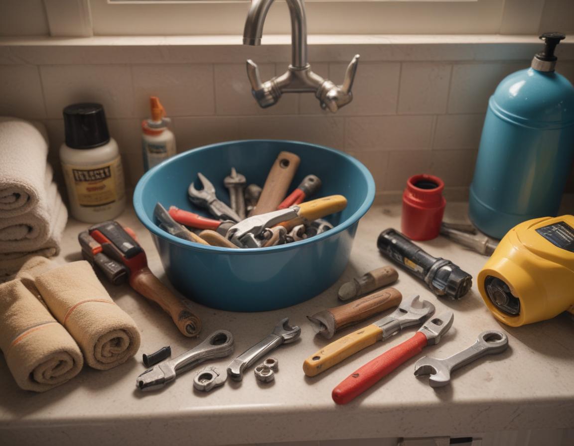 Tools needed to replace a kitchen faucet