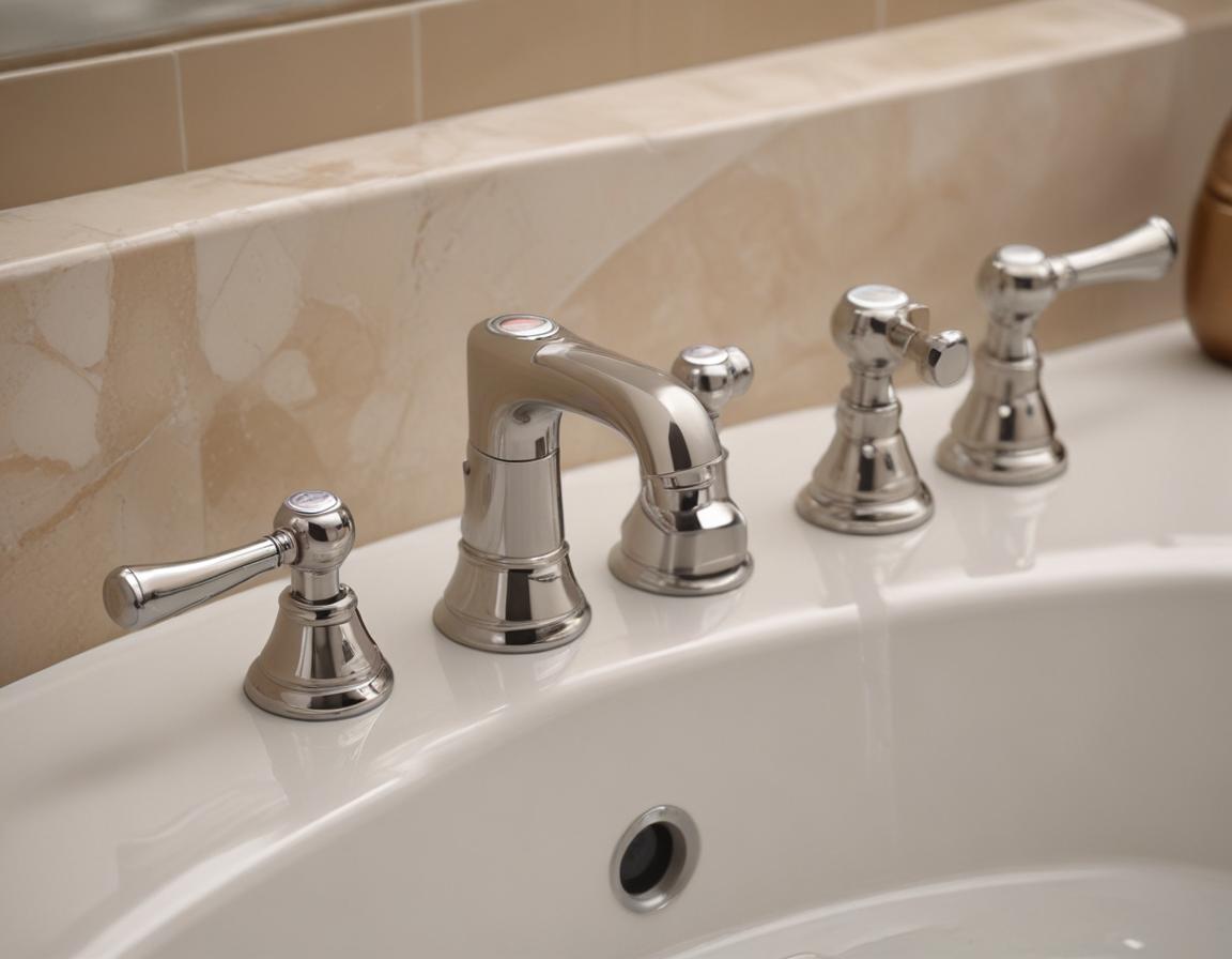 Types of faucets including compression, cartridge, ball, and ceramic-disk