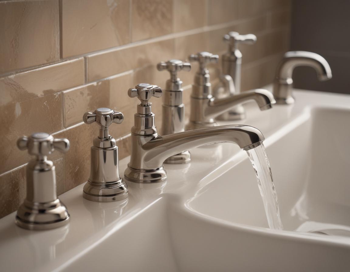 Shutting off the water supply to a faucet