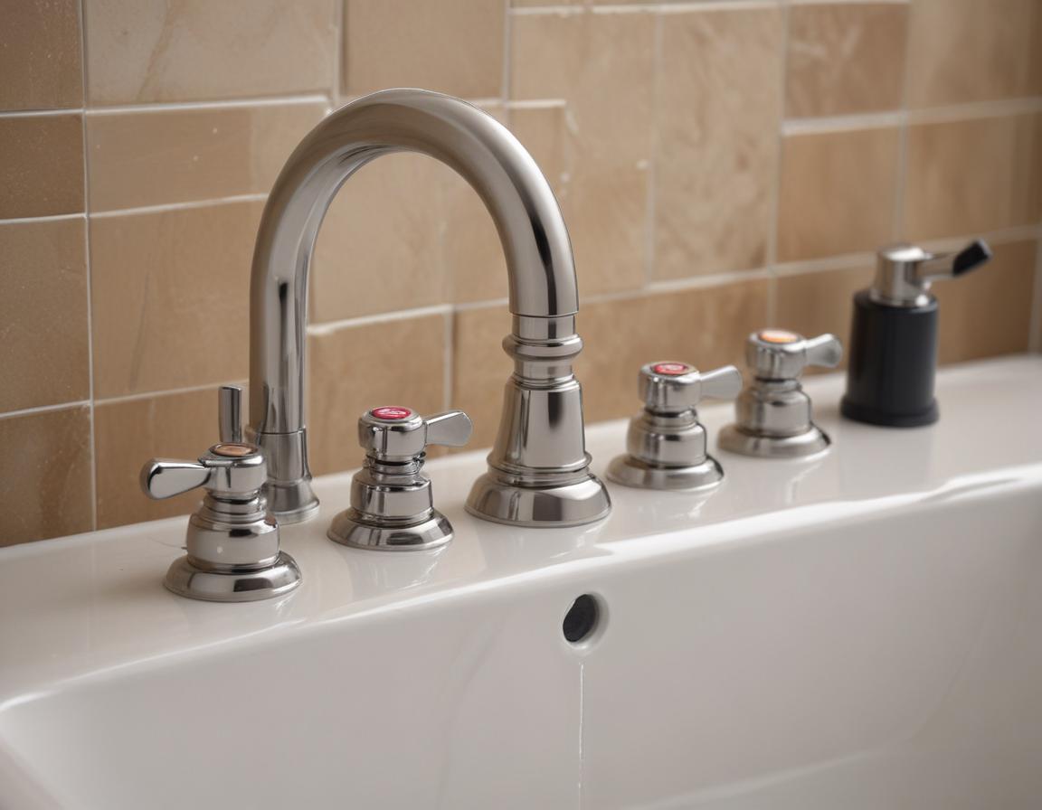 Reassembling a faucet after repair