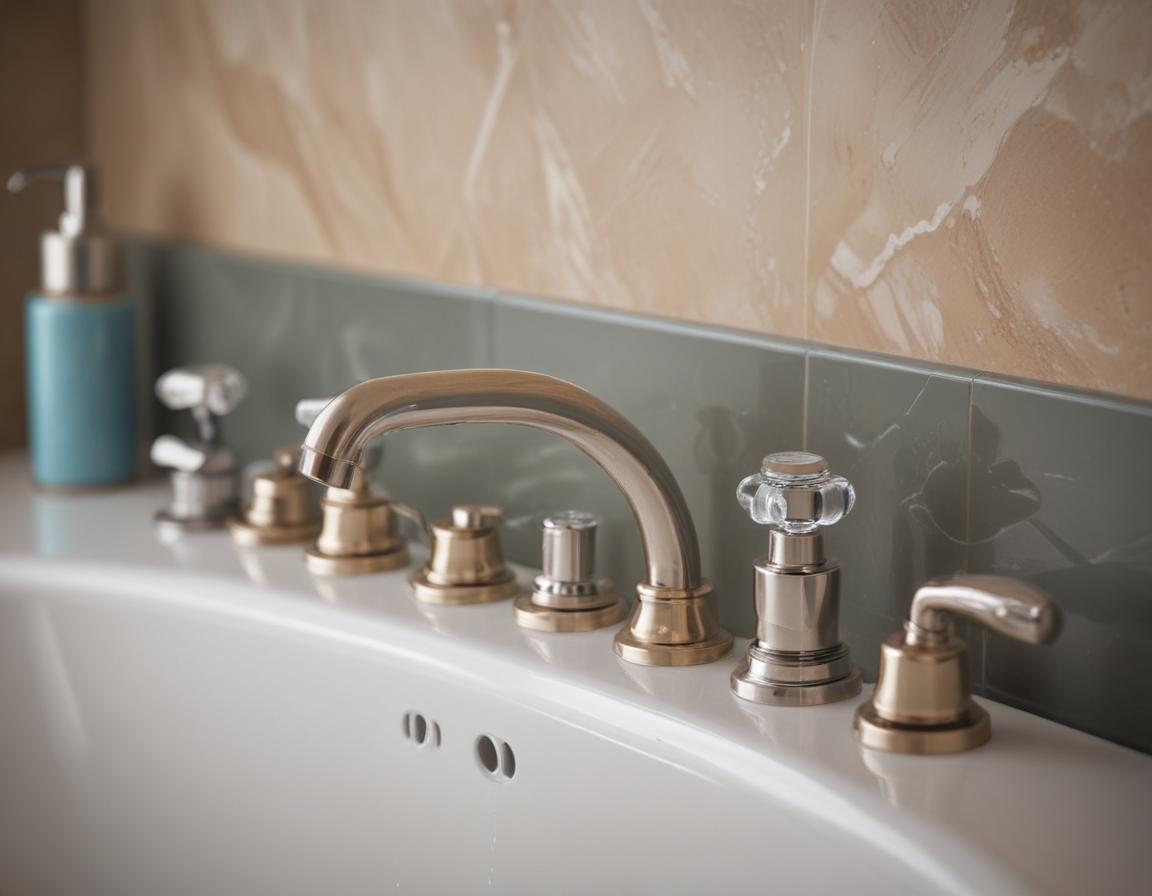 Testing a newly repaired faucet for leaks