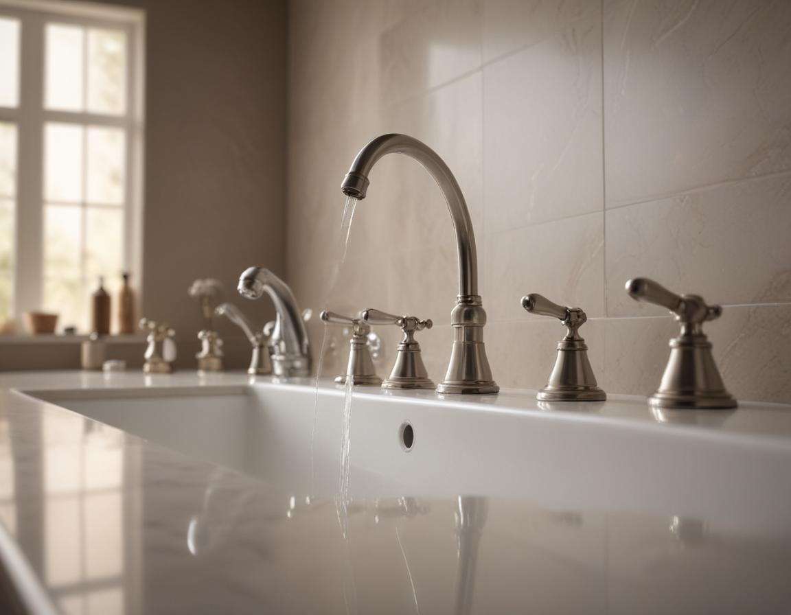 Faucet Repair Tools Laid Out