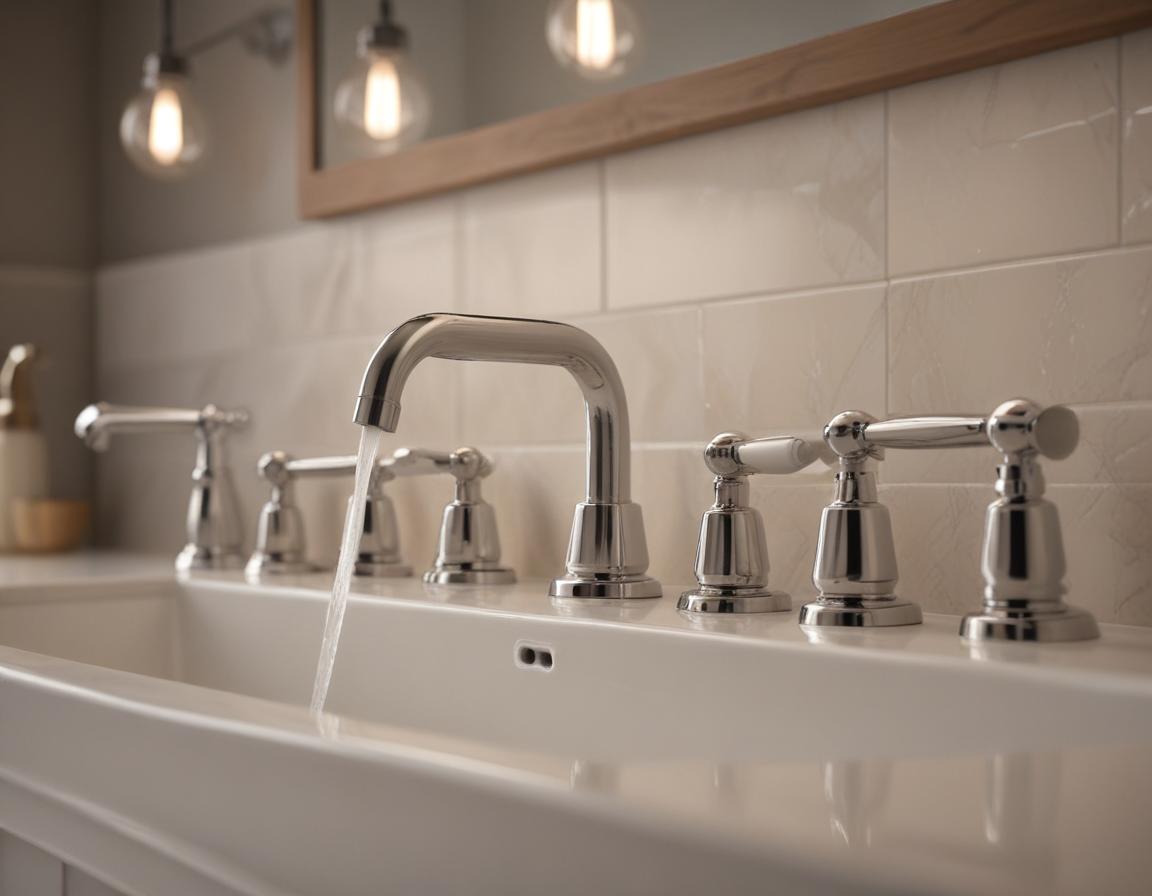 Shutting off a faucet valve