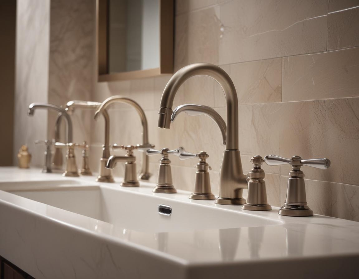 Testing a reassembled faucet for leaks